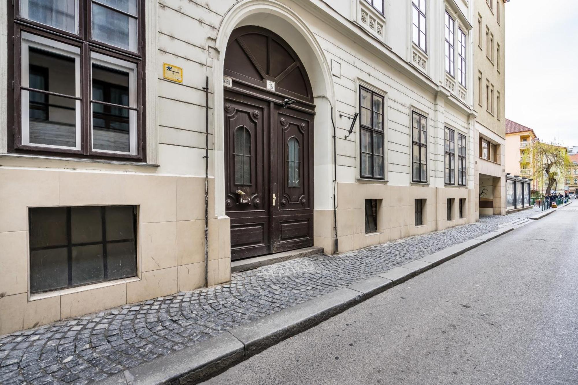 Bpr Luminous Design Apartments Budapest Exterior photo